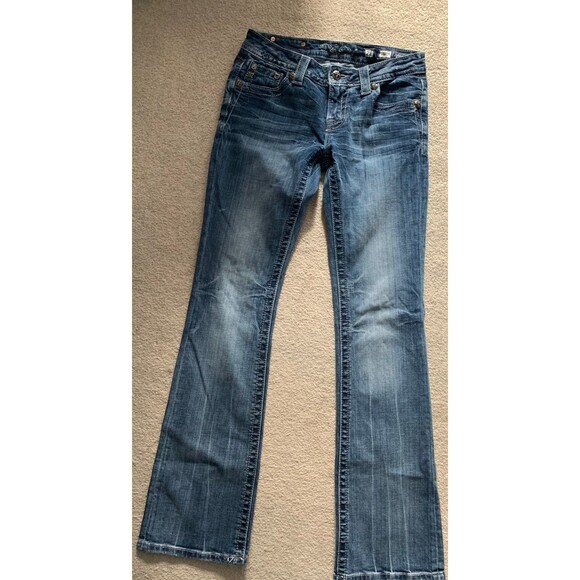 Miss Me Boot Cut jeans size 28 - Picture 4 of 6